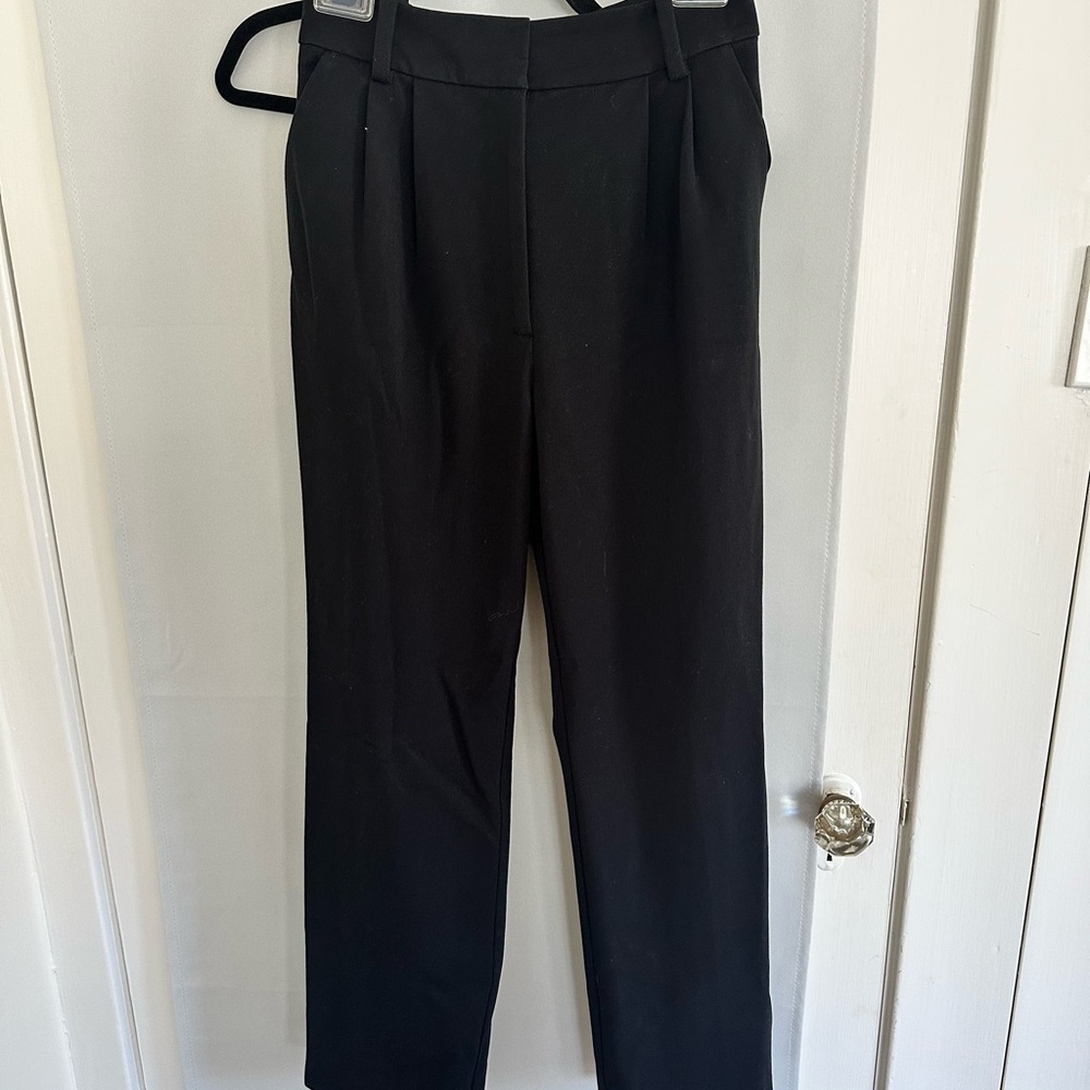 Favorite Daughter Black Trousers